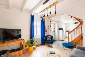 Maison PERROS-GUIREC 2 chambres, plages et centre ville. 6 pers.